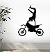 Wallmonkeys WM247998 Motocross-8 Peel and Stick Wall Decals (12 in H x 10 in W)
