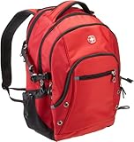 SwissGear SA1109 Red Laptop Bag fits up to 15.6