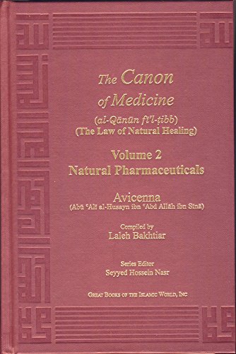 Avicenna Canon of Medicine Volume 2: Natural Pharmaceuticals
