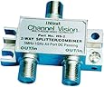 CHANNEL VISION HS-2 2-Way PCB Based Splitter/Combiner