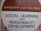 Social Learning and Personality Development