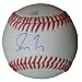 Greg Maddux Autographed ROLB Baseball, Atlanta Braves, Chicago Cubs, Los Angeles Dodgers, Proof Photo