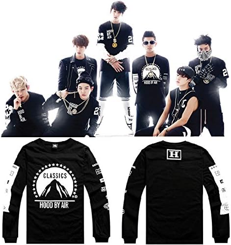 AMU BTS Bangtan Boys Concerts Same Style Unisex Sweatshirts