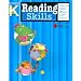 Reading Skills: Grade K (Flash Kids Harcourt Family Learning)
