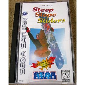 Steep Slope Sliders