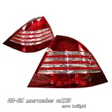 00-05 Mercedes S Class W220 Altezza Euro Taillights
