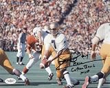 Joe Theismann Autographed 8x10 Photograph | Details: Notre Dame Fighting Irish, with "Cotton Bowl MVP" Inscription