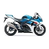 06-07 SUZUKI GSXR600: FACTORY EFFEX UPPER GRAPHIC KIT by Factory Effex