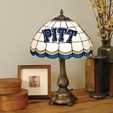 Pittsburgh Panthers Desk Lamp - Tiffany Style NCAA College Athletics Fan Shop Sports Team Merchandise