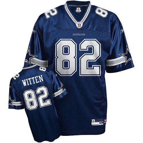 Reebok Dallas Cowboys Jason Witten Youth Replica Jersey Extra Large