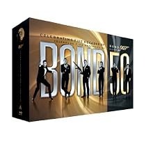 Bond 50: The Complete 22-Film Collection  [Blu-ray]