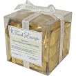 One-Half LB Gift Box, Gavottes Crepe Chocolate Dentelle Cookies