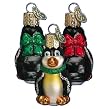 Minature Penguin Ornament