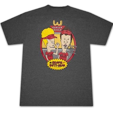 Beavis and Butthead T Shirt