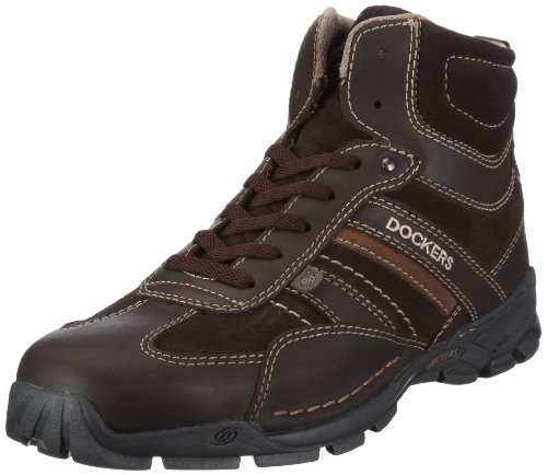 Dockers 292532-071178, Herren Stiefel, Braun (chocolate/stone 178), EU 44