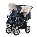 Esprit Fashion 2012 Zwillingswagen Geschwisterwagen Duo Star - Route 68 Navy