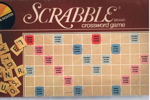 Cheap Scrabble Brand Crossword Game