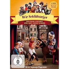 Augsburger Puppenkiste - Wir Schildb�rger (Die komplette Serie auf 2 DVDs)