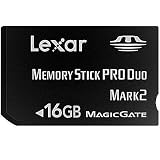 Lexar (レキサー) メモリースティック ProDuo 16GB