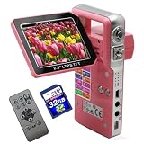 SVP HDDV-3001 12MP Max. 6-in-1 Multi-Functional Camcorder with a 2.5 TFT LCD Monitor! (Free-32GB SDHC Card)
