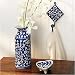 Kitchen & Housewares : Hand-Painted Ceramic Vase
