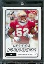 2006 Fleer Broderick Bunkley Philadelphia Eagles Football Rookie Card #114 - Mint Condition- Shipped In Protective Screwdown Case!