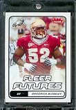 2006 Fleer Broderick Bunkley Philadelphia Eagles Football Rookie Card #114 - Mint Condition- Shipped In Protective Screwdown Case!