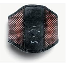 Nike + Sport Armband for iPod Nano - Black/Atom Red - AC1126-088