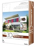 Franzis 3D Architekt V.11, CD-ROM 2D/3D-Design. Bauherren, Architekten, Renovierung, Garten, Makler, Anbau, Bungalow