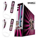 Nintendo Wii Console Skin - Ragdoll Pink