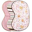 JJ Cole Burp Cloth Set Girl