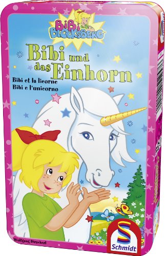 Schmidt Spiele 51257 - Bibi Blocksberg, Bibi und das Einhorn Preisvergleich