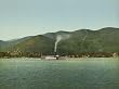 Tour Boat on Lake George, 1904 - Exceptional Print of a Vintage Photochrom Image from the Library of Congress Collection
