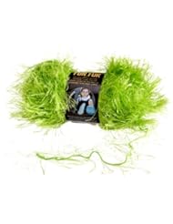 Lion Brand Yarn 320-194A Fun Fur Yarn, Lime
