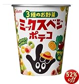 東ハト ミックスベジポテコ サラダ味 54g×12個