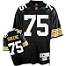 Men`s Pittsburgh Steelers #75 Joe Greene Team Retired Premier Jersey - M