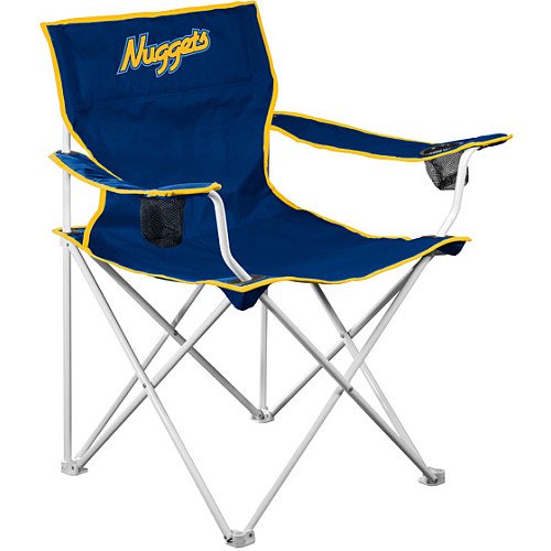 Logo Inc. Denver Nuggets Deluxe Folding Chair