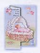 Baby Shower Invitation - ENGLISH - 100 per pack - Envelopes Included