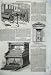 1859 EVANS HARMONIUM STATUE SALTOUN STEAM ORGAN MUSIC