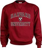 Harvard Crimson Perennial Crewneck Sweatshirt