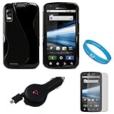 Black Fusion Thermoplastic Polyurethane Protective Dual Textured TPU Silico ....