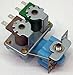 Supco WV8046 Replacement Icemaker Dual Solenoid Water Valve, Replaces 4318046