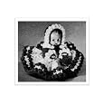 vintage crochet dress #2533 RUFFLE vintage crochet dress #2533 RUFFLE