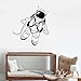 Large Wall Decal Astronaut Space Universe for Kids Room Vinyl Stickers (ig2816) Dark Blue