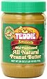 Teddie All Natural Peanut Butter, Smooth, 26-Ounce Jar (Pack of 3)