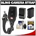 Carry Speed FS-PRO Sling Strap with Foldable Mounting Plate with EN-EL15 Battery & Charger + Accessory Kit for D7000, D600, D800 Digital SLR Cameras
