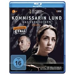 Kommissarin Lund - Das Verbrechen - Staffel 1 (5 Blu-rays)