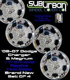 Dodge Charger / Magnum Chrome Replica 17