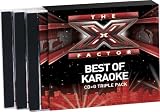 the x factor best of karaoke cd g 6 disc pack