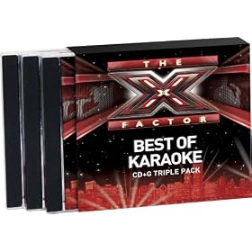 The X Factor Best of Karaoke CD+G 6 Disc Pack